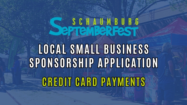 Credit Card Payment - 2024 Local Small Business Sponsorship Application Credit Card Payment - 2024 Local Small Business Sponsorship Application