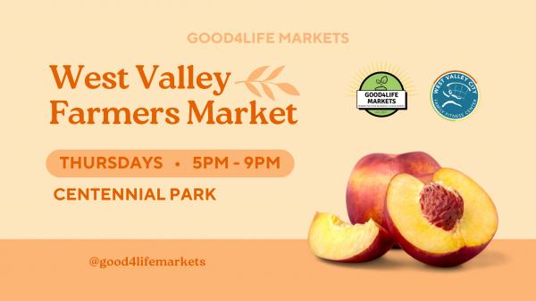 West Valley Farmers Market 2024 - Vendor Application & Agreement
