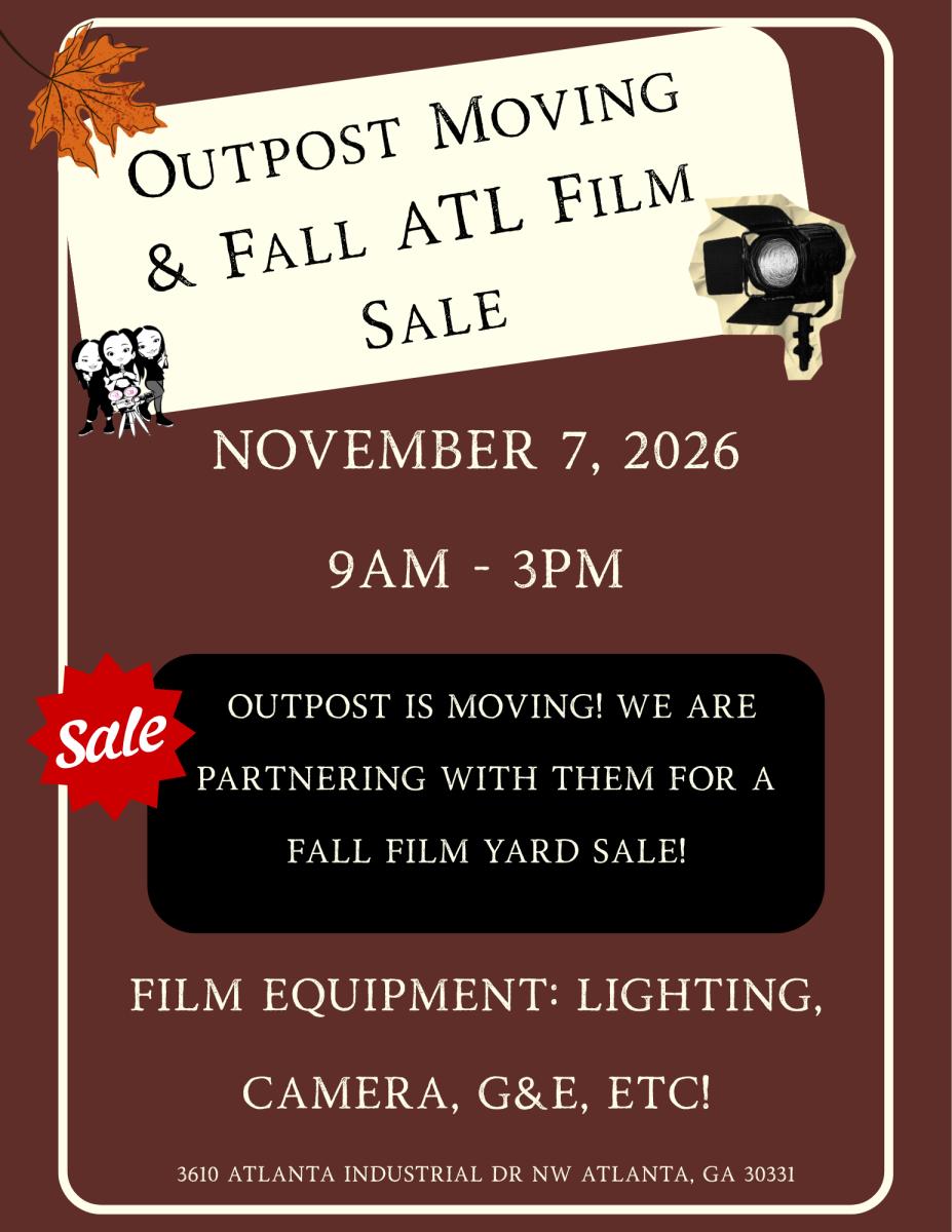 OUTPOST FILM GEAR MOVING SALE!!!