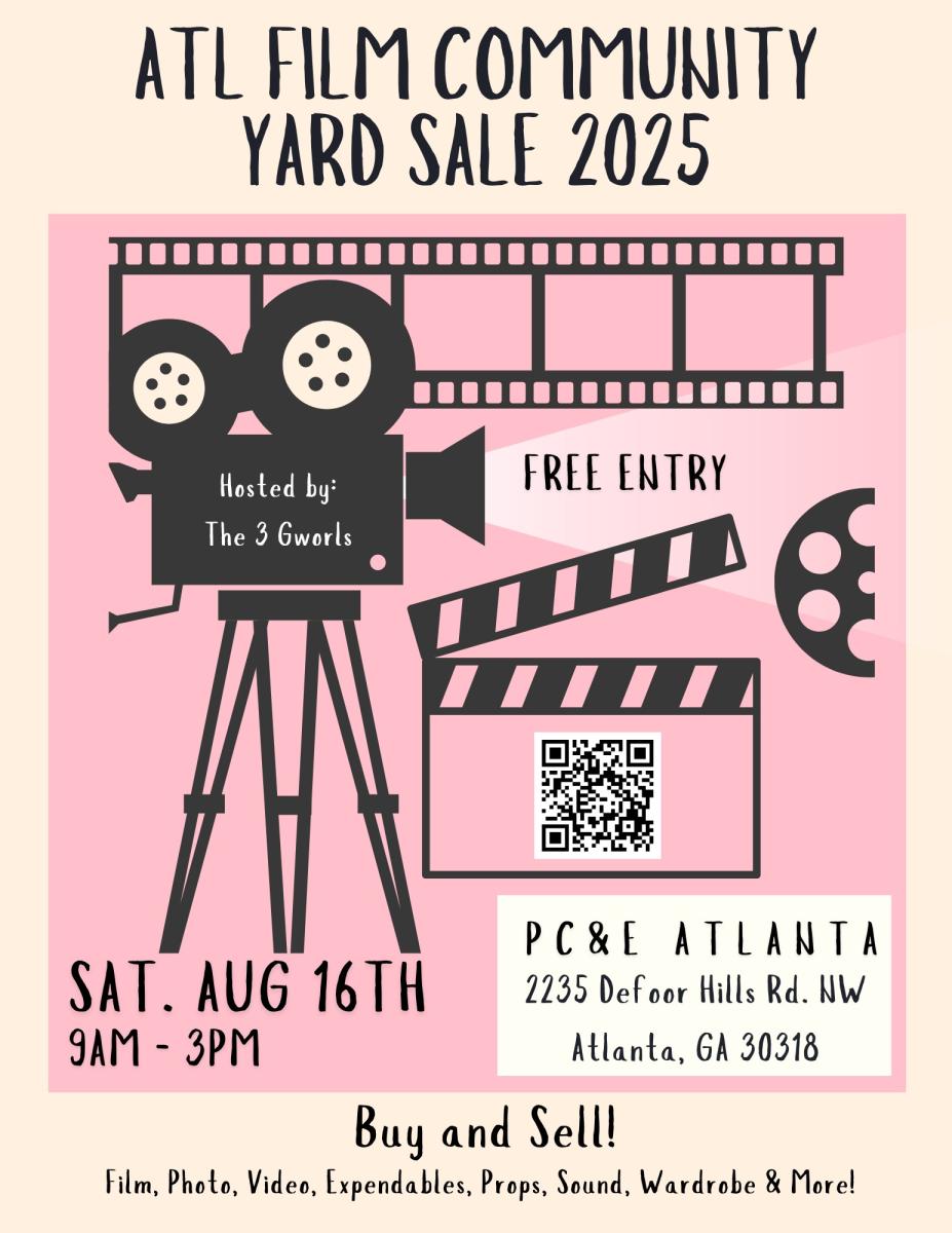 2025 ATL FILM YARD SALE RSVP cover picture