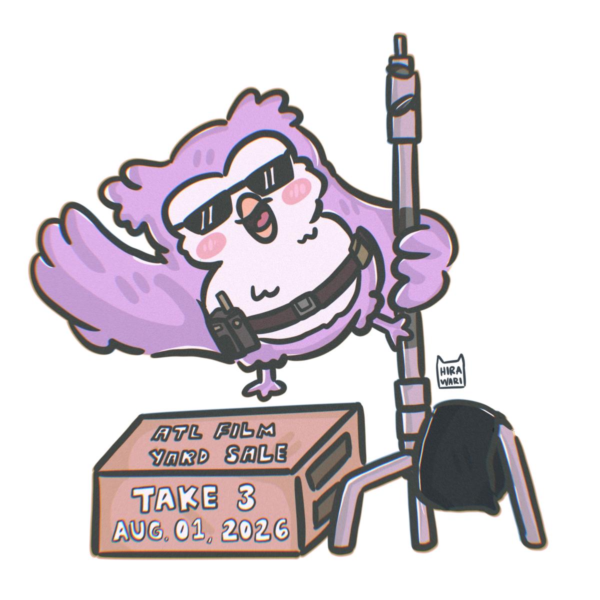 ATL FILM  YARD SALE - TAKE 3 (@PC&E)