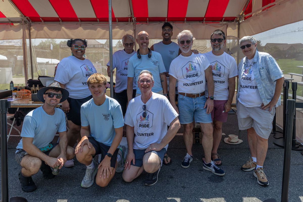 Charlotte Pride - Heart of Pride Gathering