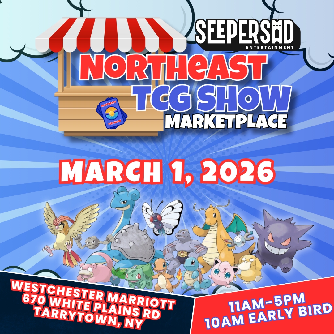 NE TCG Show Marketplace - March 1, 2026