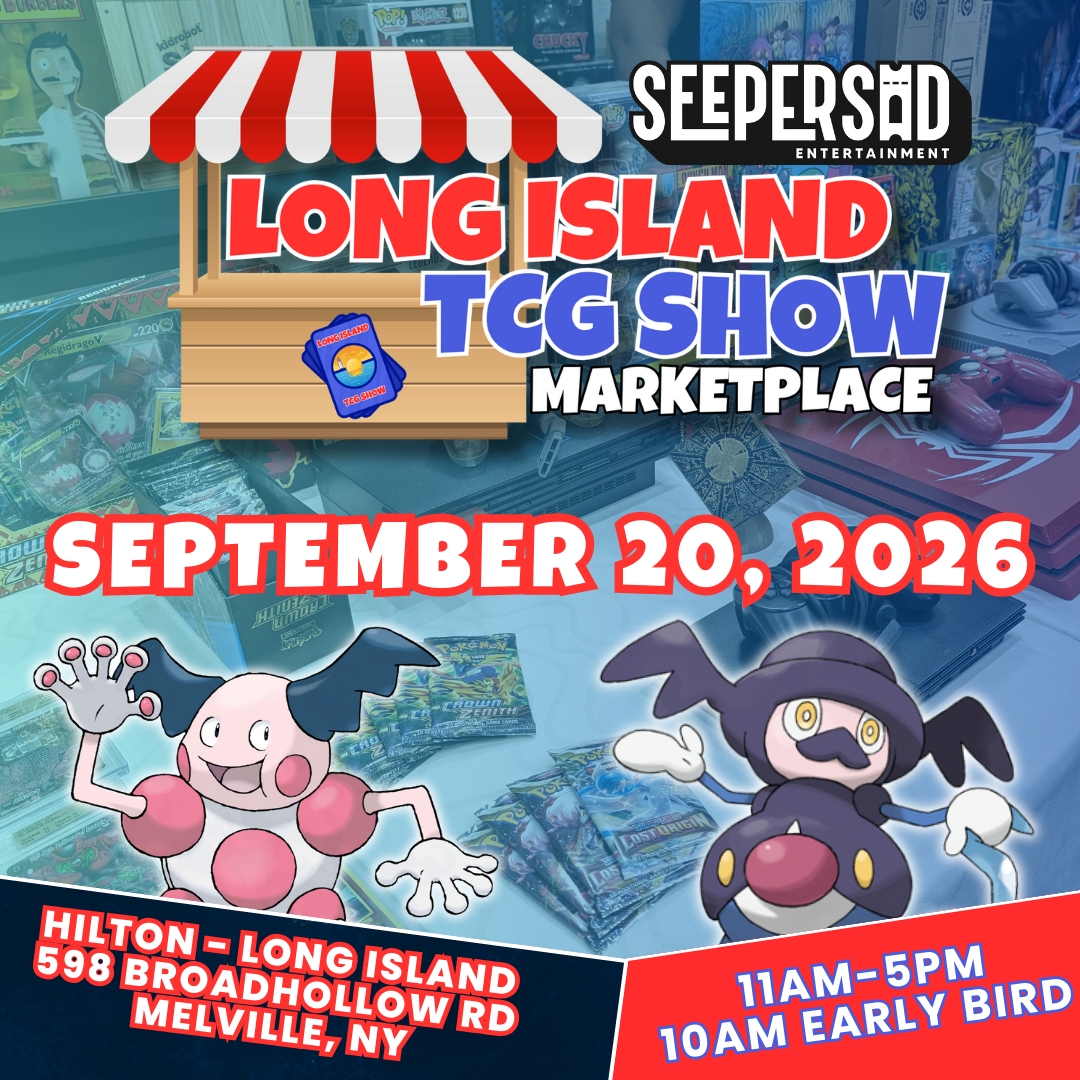 LI TCG Show Marketplace - September 20, 2026