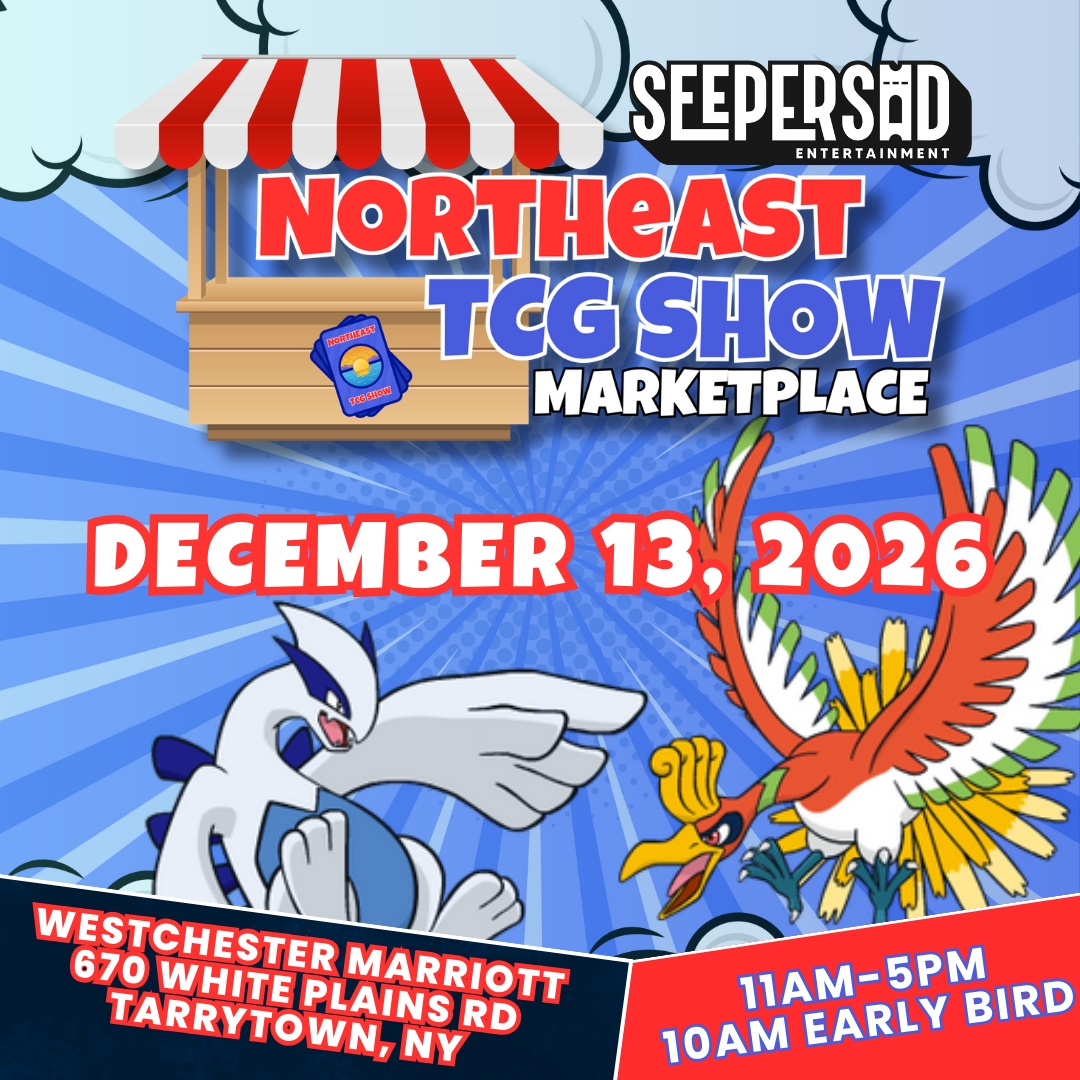 NE TCG Show Marketplace - December 13, 2026