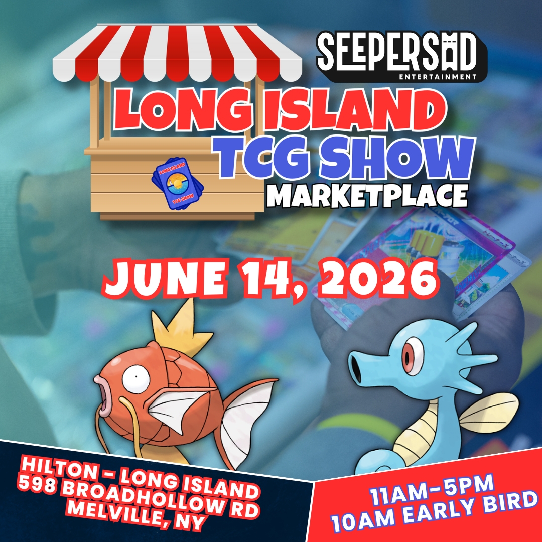 LI TCG Show Marketplace - June 14, 2026