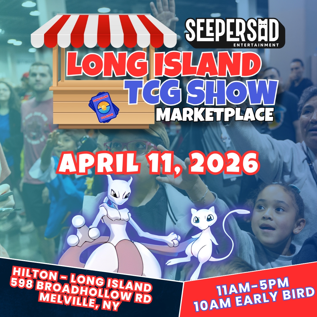 LI TCG Show Marketplace - April 11, 2026