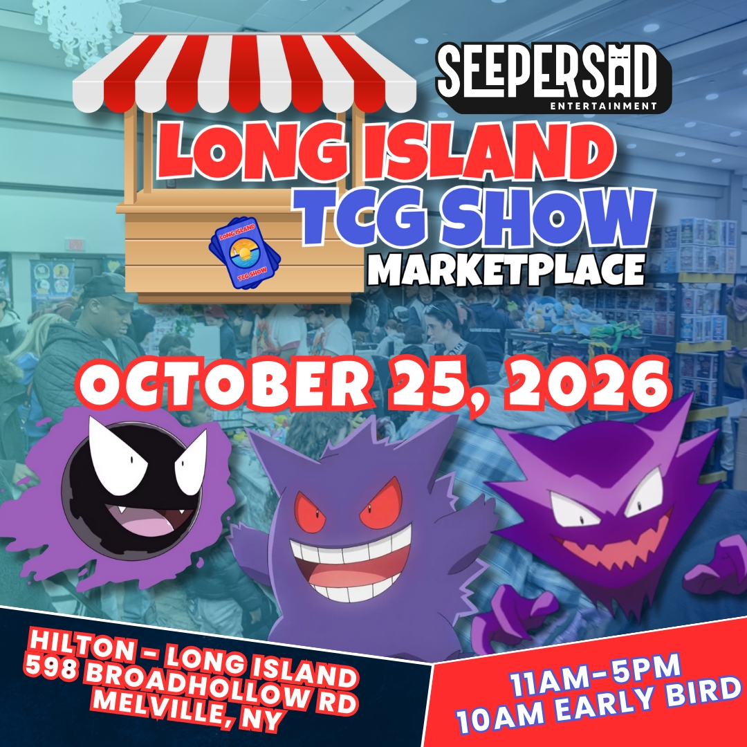 LI TCG Show Marketplace - October 25, 2026