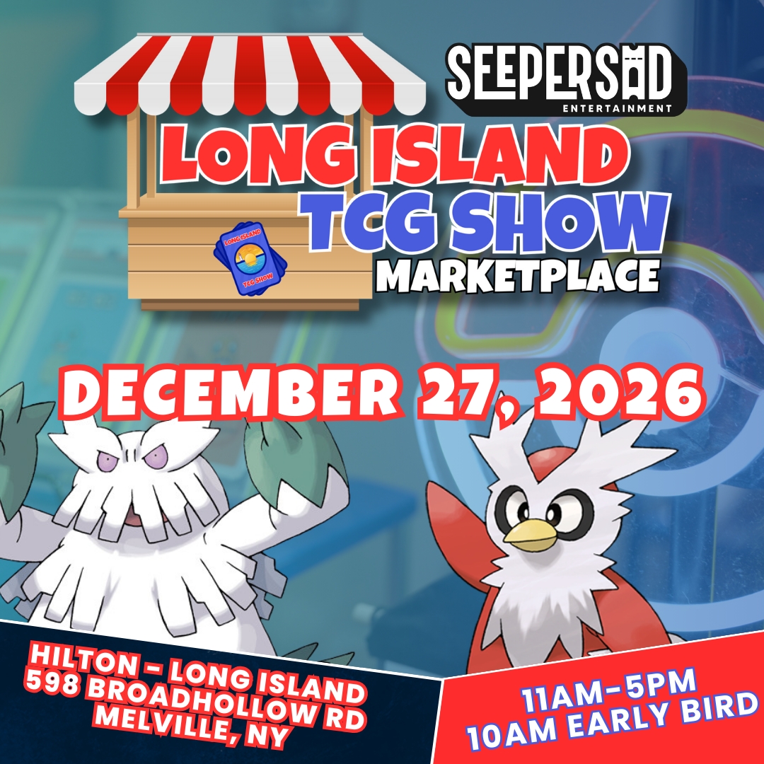LI TCG Show Marketplace - December 27, 2026