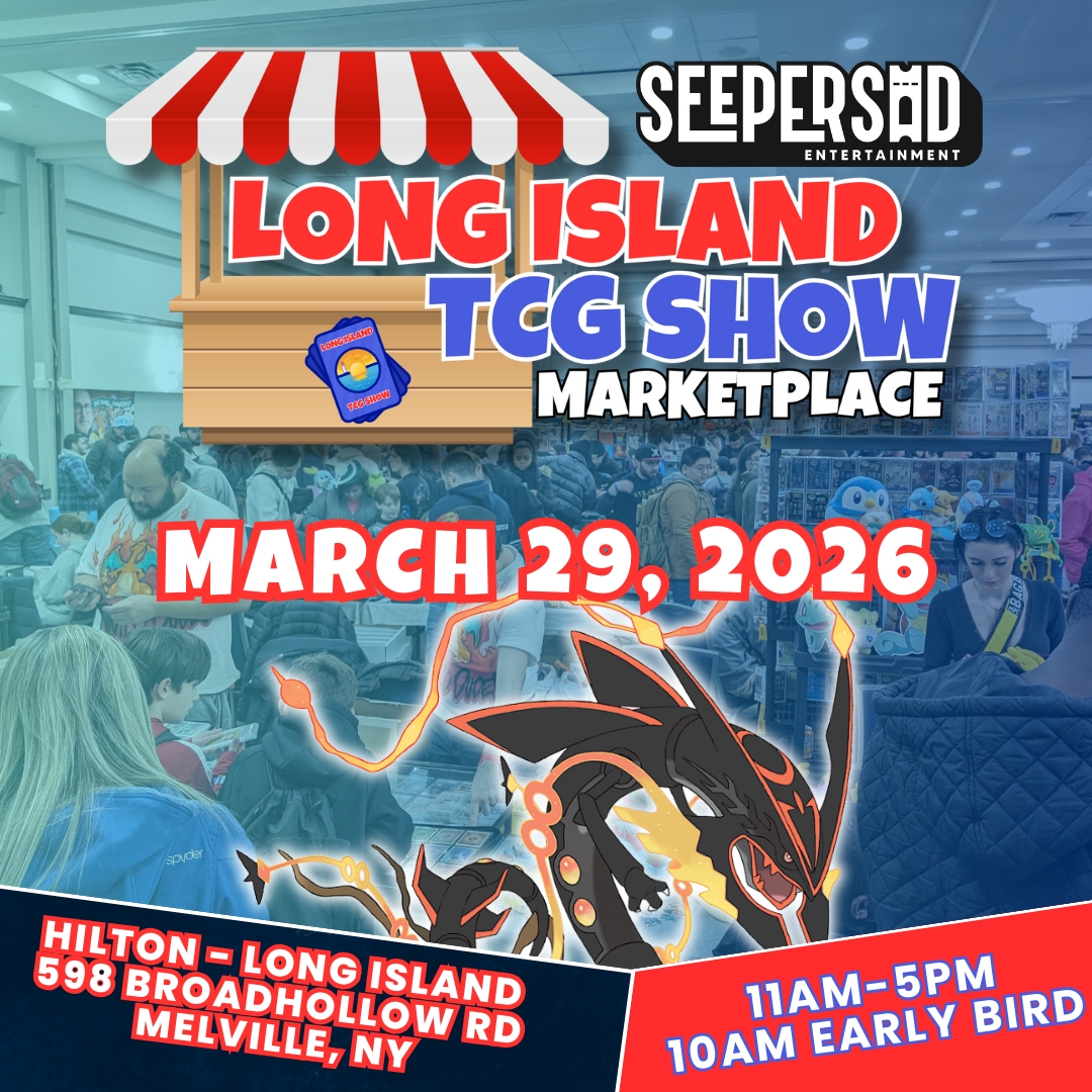 LI TCG Show Marketplace - March 29, 2026