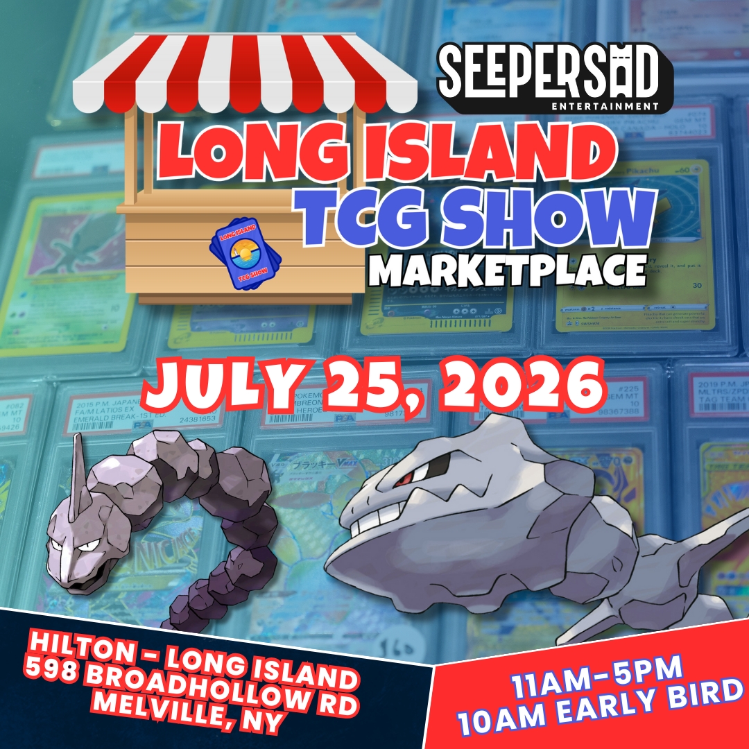 LI TCG Show Marketplace - July 25, 2026