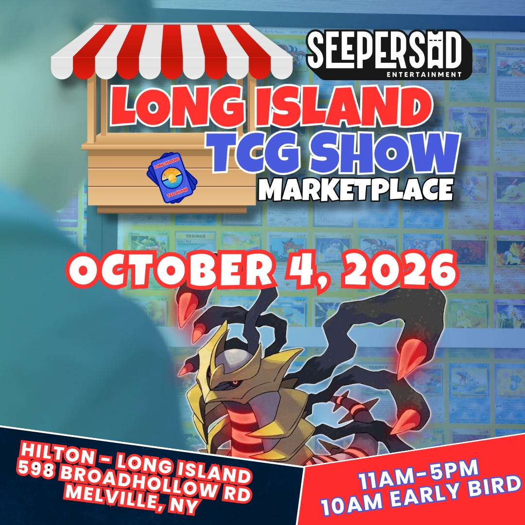 LI TCG Show Marketplace - October 4, 2026
