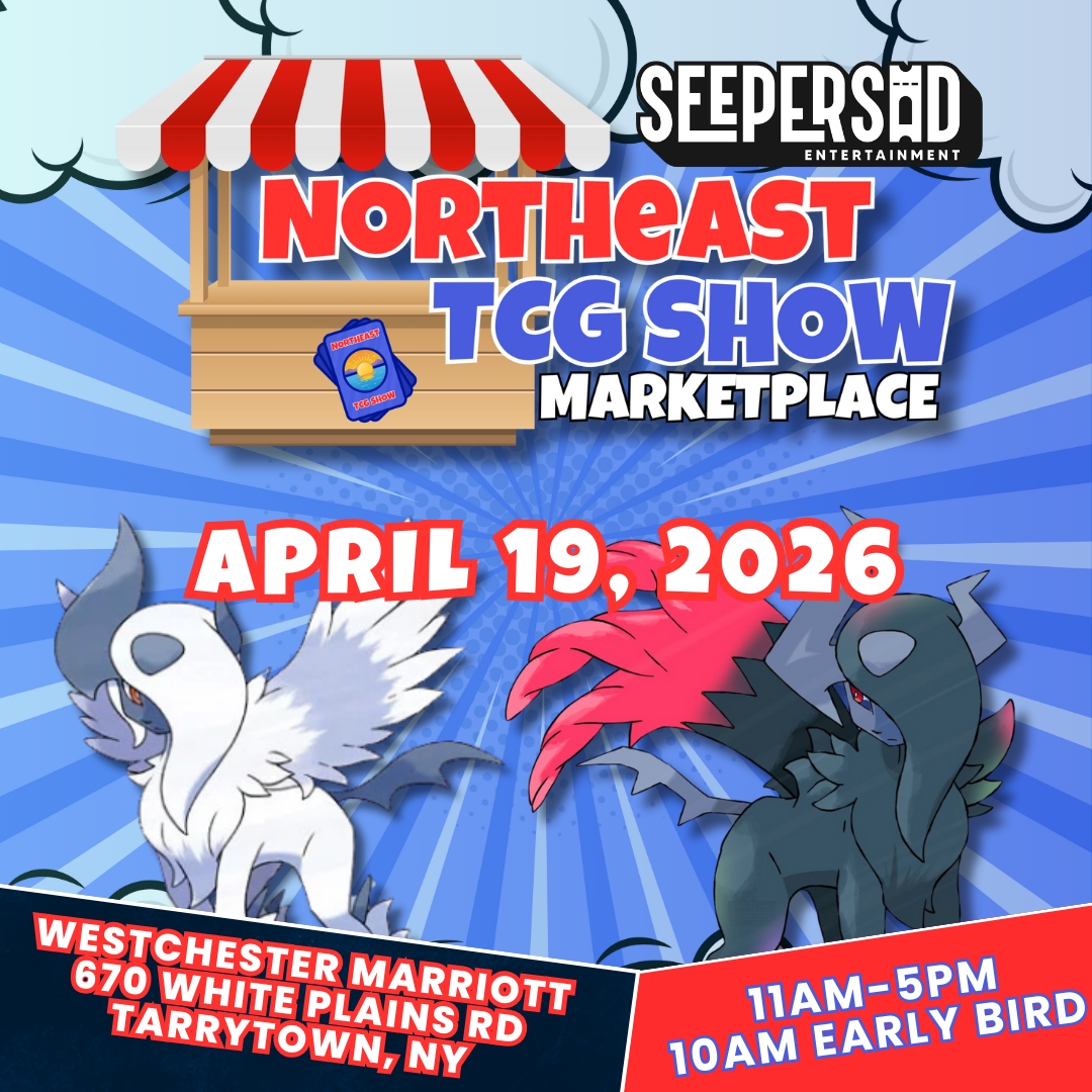 NE TCG Show Marketplace - April 19, 2026