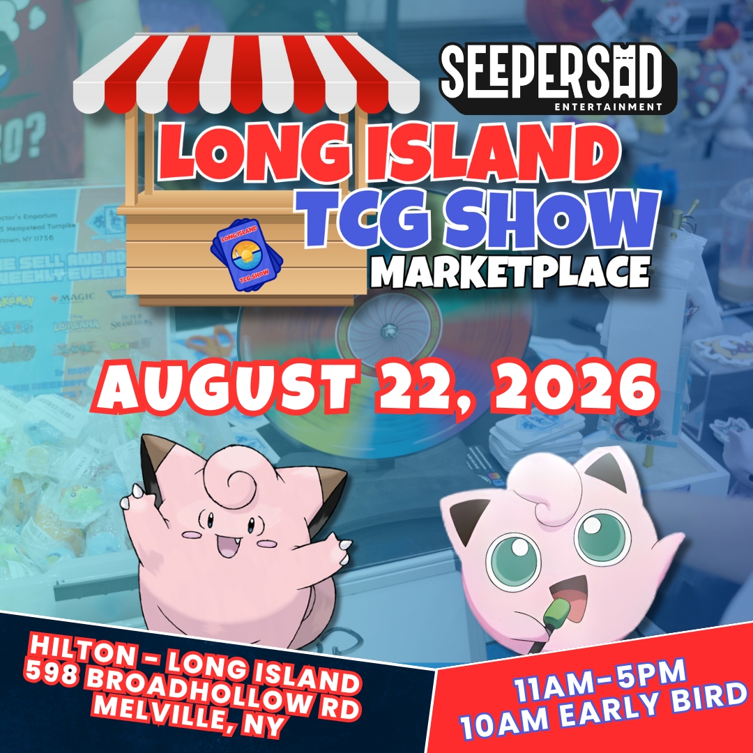 LI TCG Show Marketplace - August 22, 2026