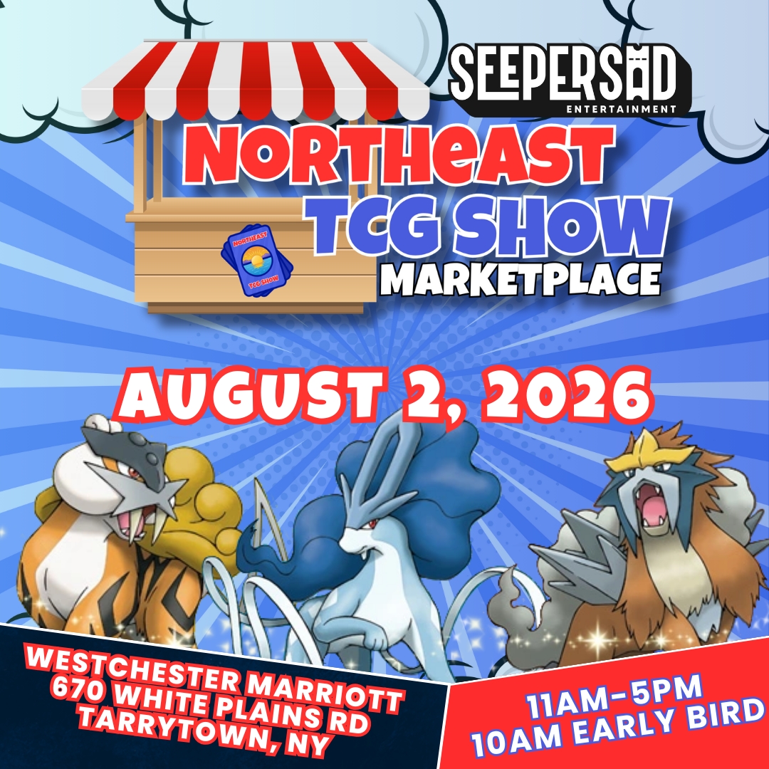 NE TCG Show Marketplace - August 2, 2026