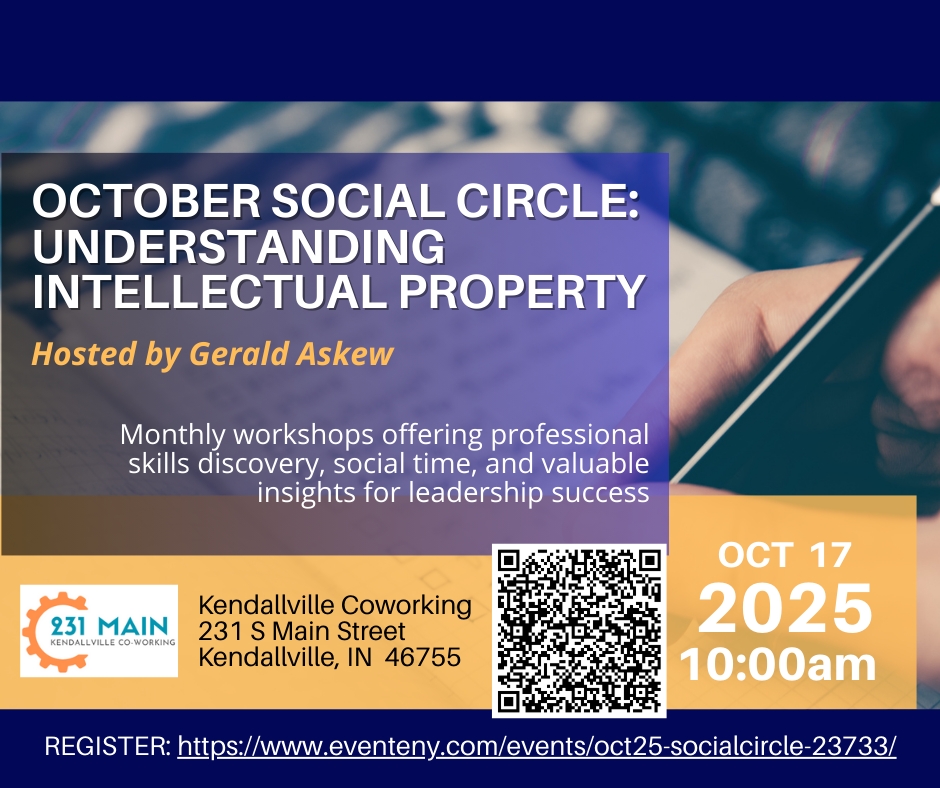 October Social Circle: Understanding Intellectual Property