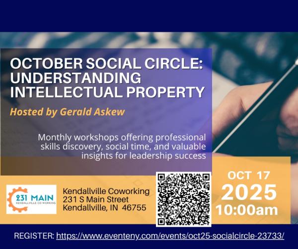October Social Circle: Understanding Intellectual Property