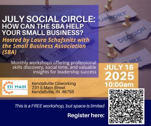 July Social Circle at 231 Main cover picture