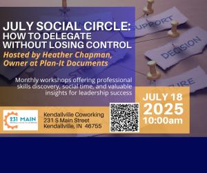 July Social Circle at 231 Main cover picture