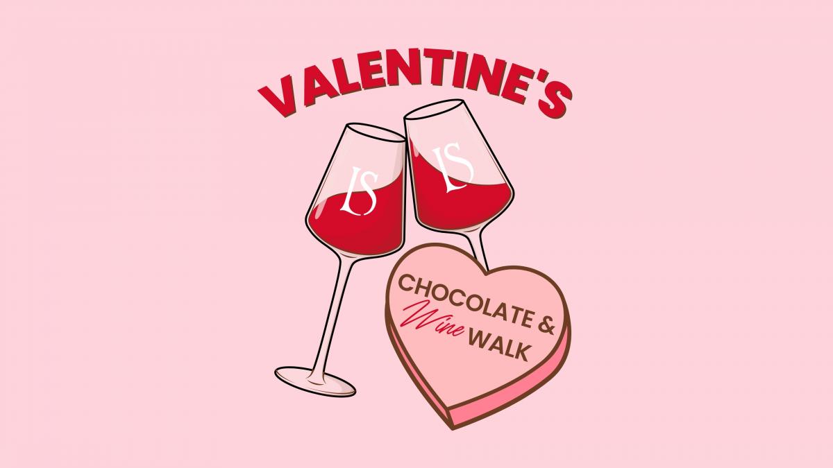 Valentine's Chocolate & Wine Walk cover image