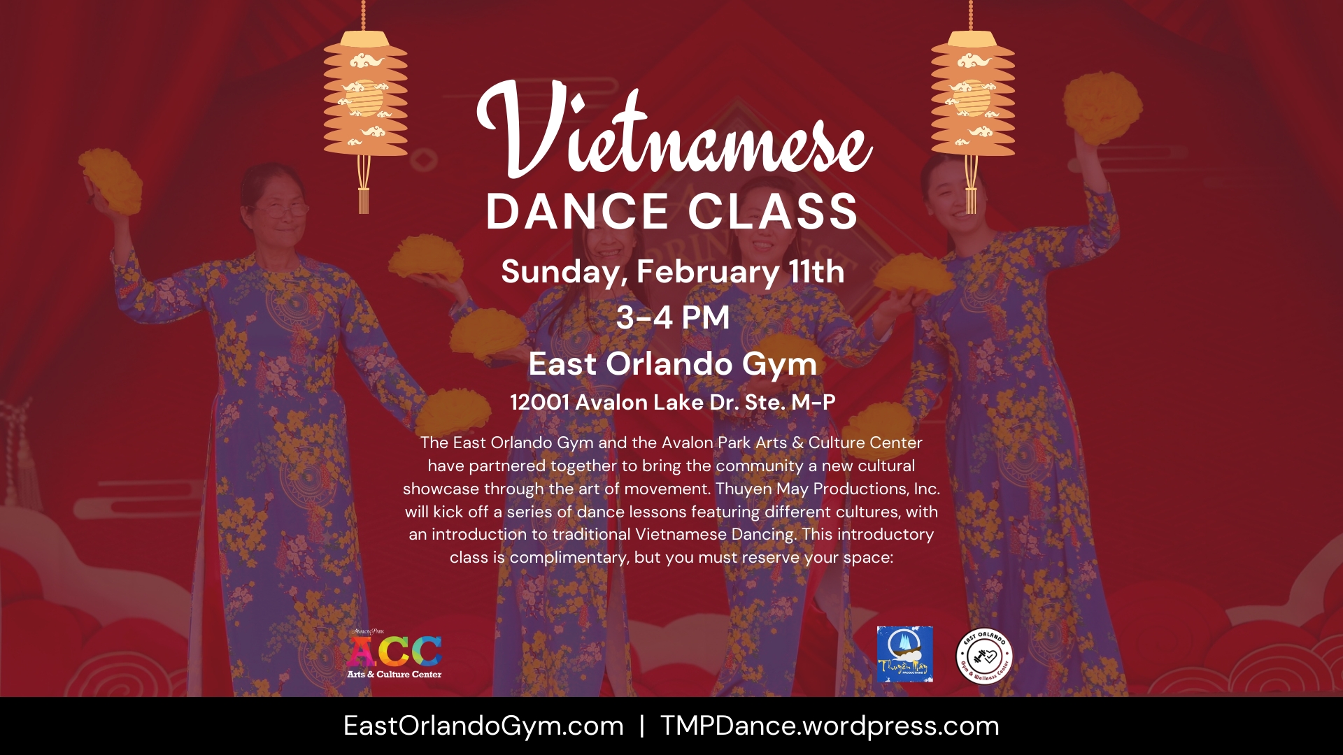 Vietnamese Dance Class cover image