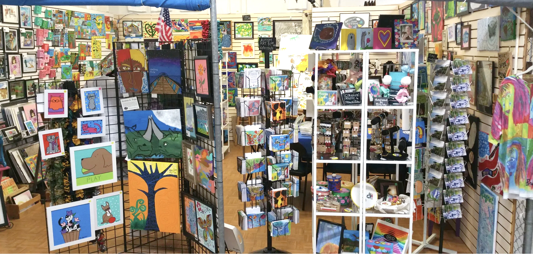 Art Deco for Autism ~ First Friday