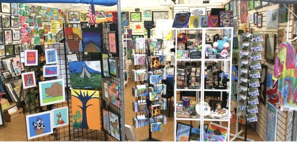Art Deco for Autism ~ First Friday