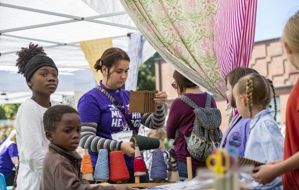 Craft Educator - Family Circle Tent Craft Educator - Family Circle Tent