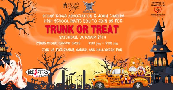 Stone Ridge:  Trunk or Treat 2026