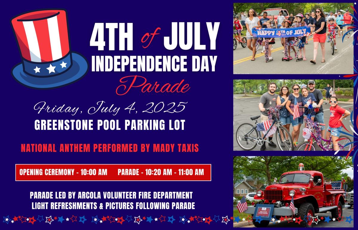 Stone Ridge 4th of July Parade