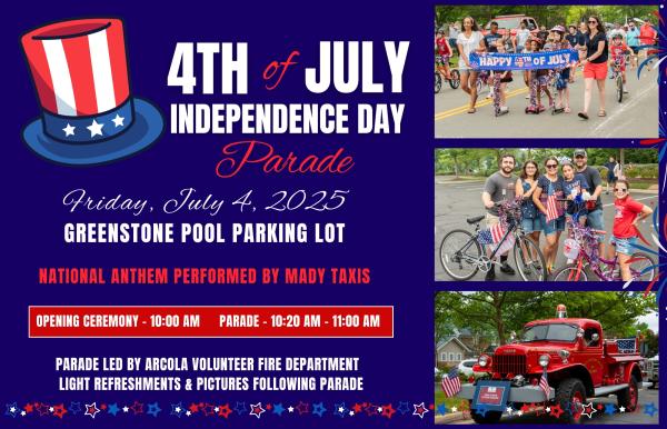 Stone Ridge 4th of July Parade