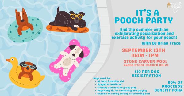 Stone Ridge -  Pooch Party