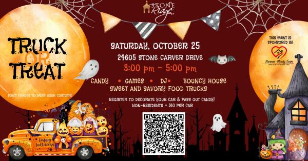 Stone Ridge:  Trunk or Treat 2025