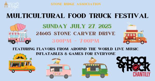 Stone Ridge -Multicultural Food Truck Festival