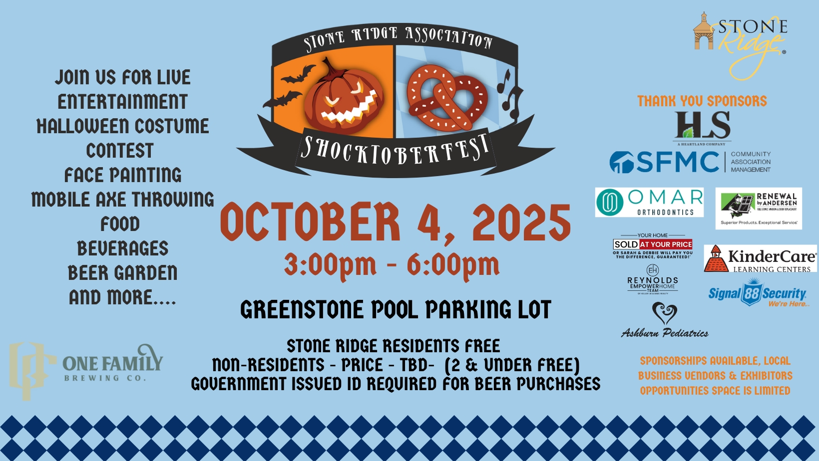Stone Ridge Shocktoberfest 2025