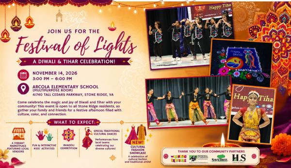 The Festival of Lights:  A Diwali & Tihar Celebration 2026