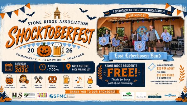 Stone Ridge:  Shocktoberfest 2026