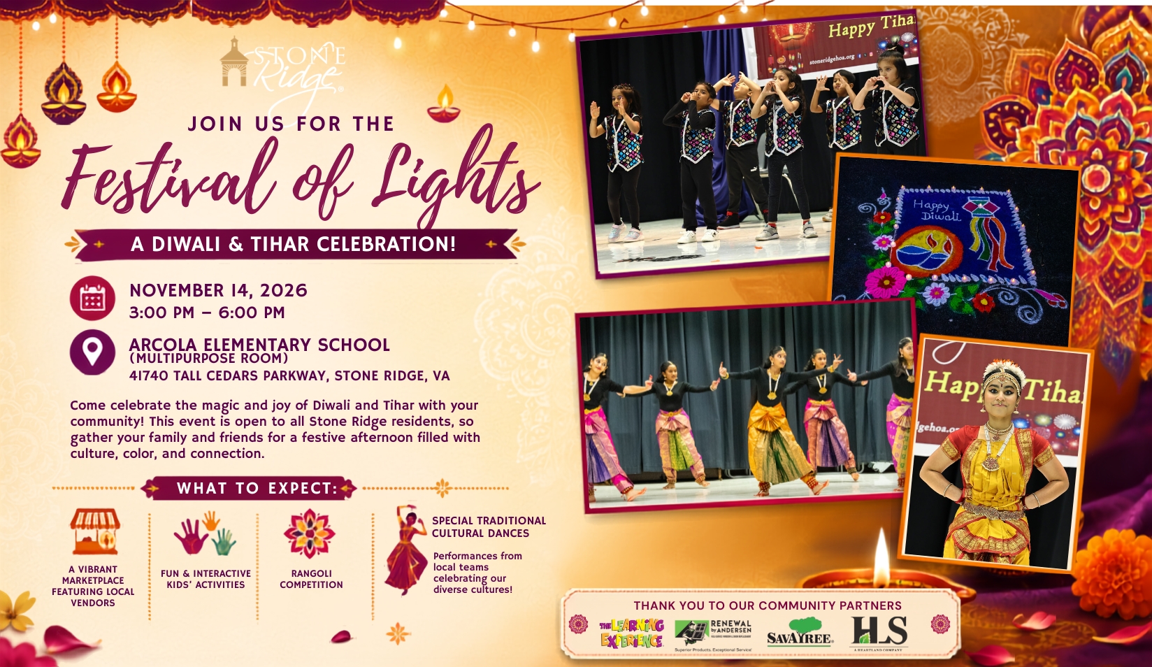 The Festival of Lights: A Diwali & Tihar Celebration 2026