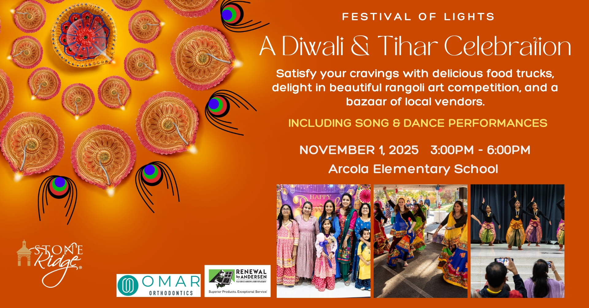 The Festival of Lights:  A Diwali & Tihar Celebration 2025