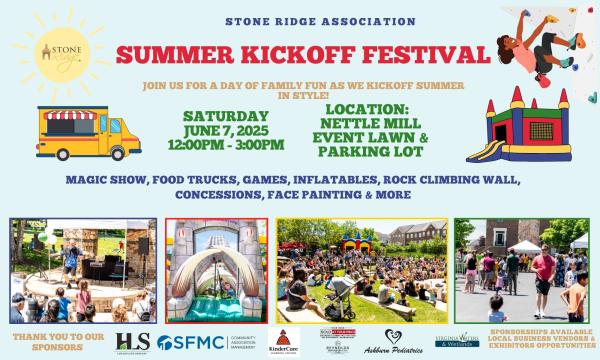 Stone Ridge -Summer Kickoff Festival