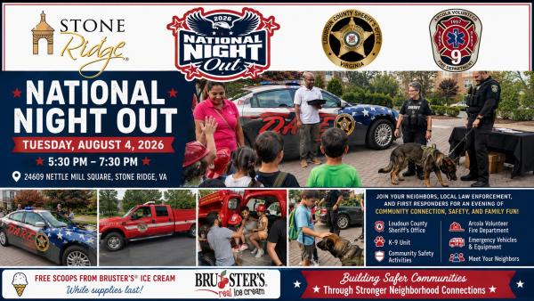 Stone Ridge's National Night Out 2026