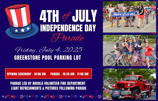Stone Ridge 4th of July Parade