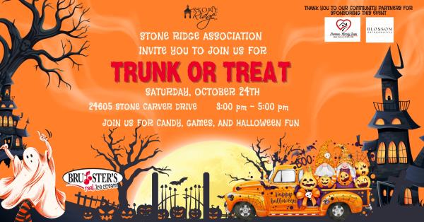 Stone Ridge:  Trunk or Treat 2026