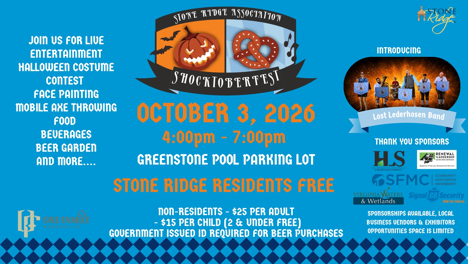 Stone Ridge:  Shocktoberfest 2026
