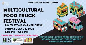 Stone Ridge: Multicultural Food Truck Festival - Sponsorship Opportunities