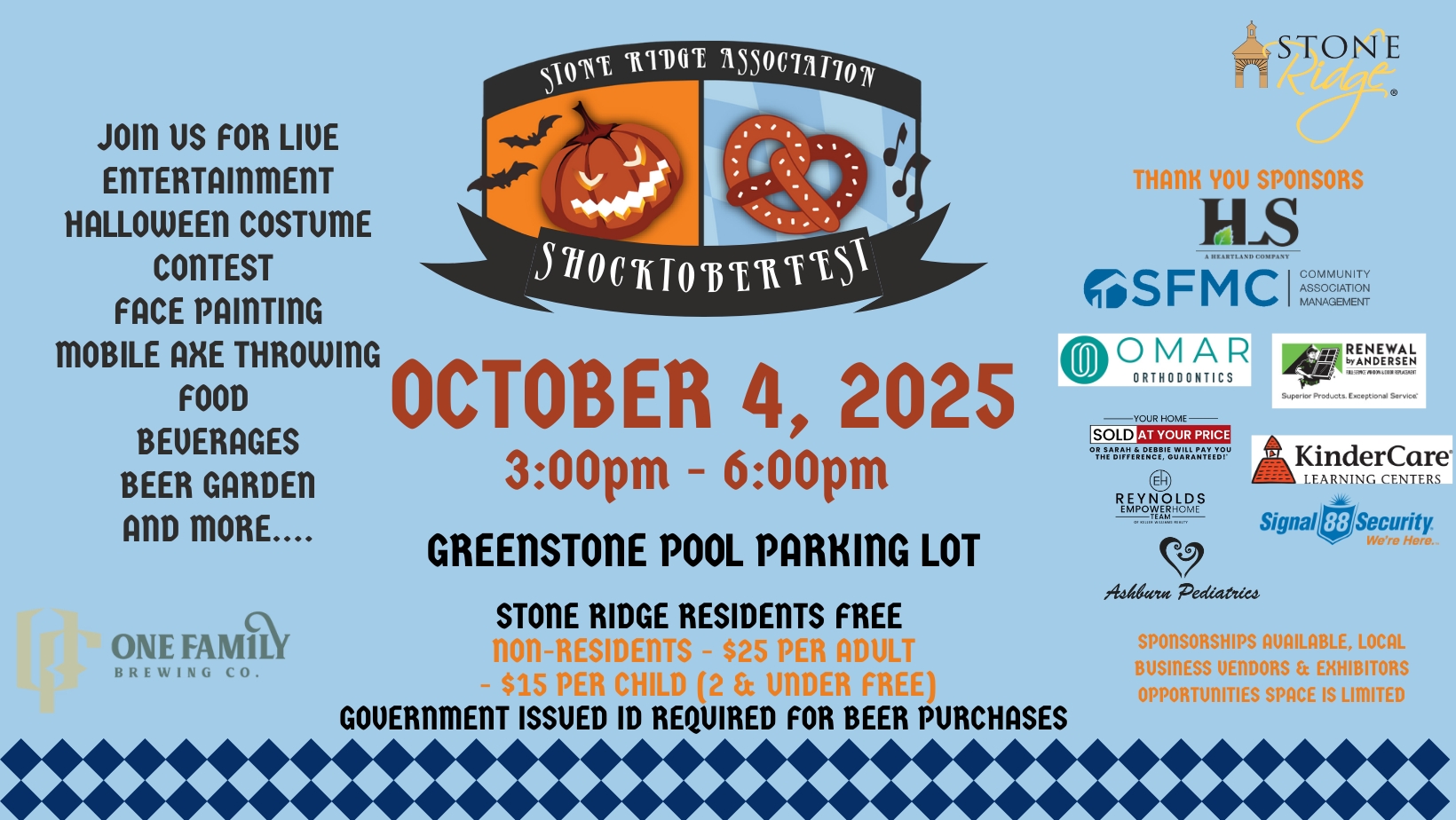 Stone Ridge Shocktoberfest 2025
