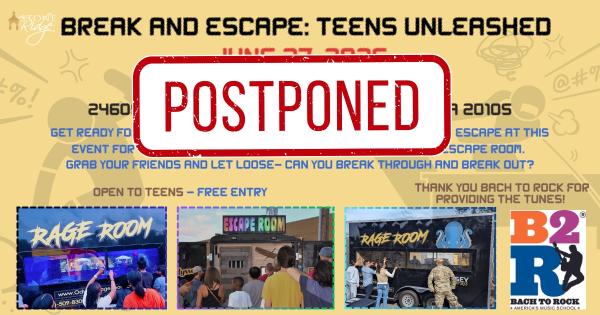 Stone Ridge - Break & Escape: Teens Unleashed