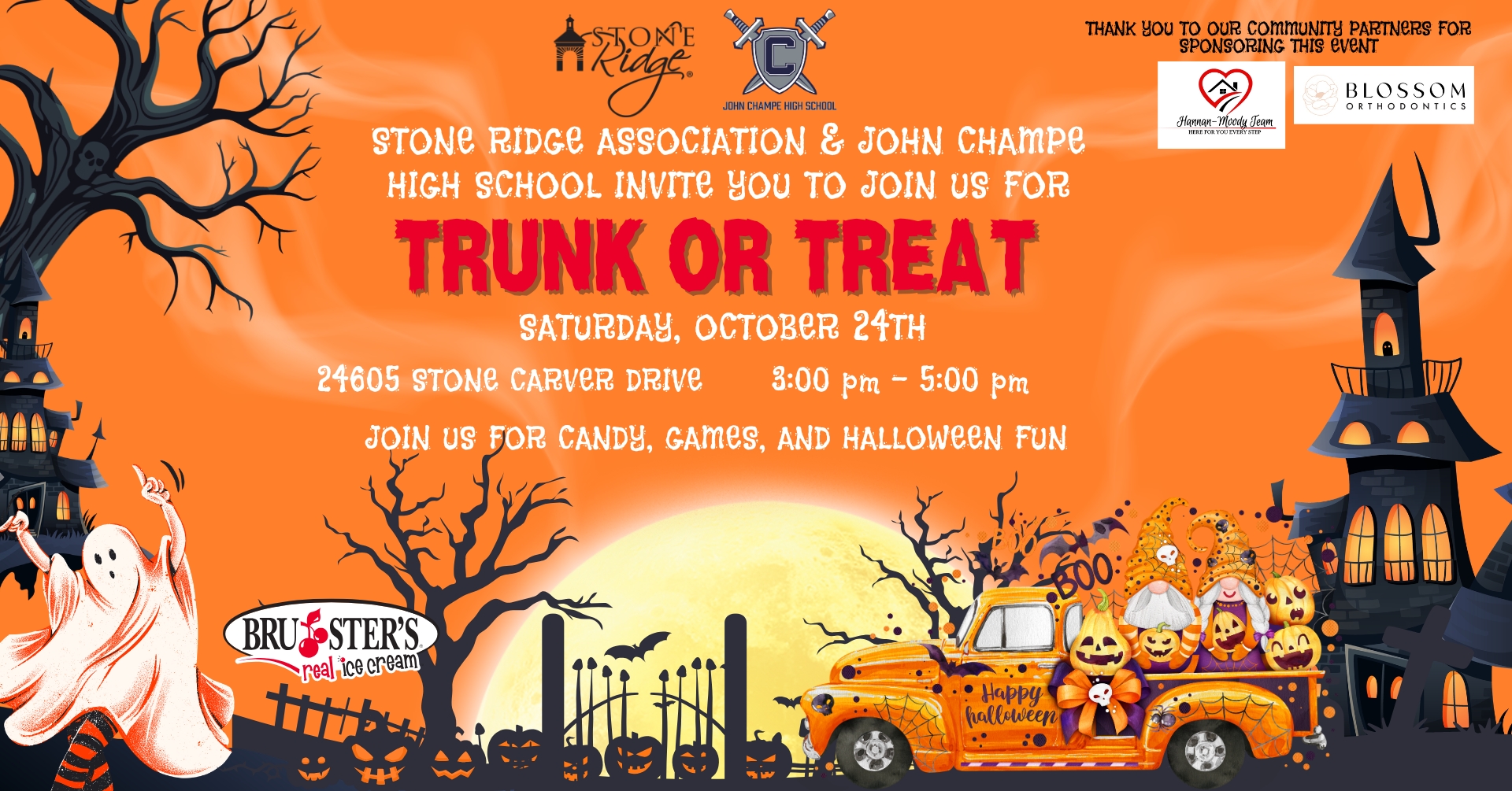 Stone Ridge:  Trunk or Treat 2026
