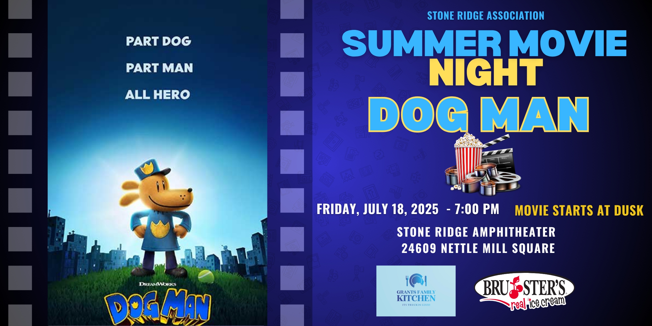 Stone Ridge: Friday Movie Night - Dog Man
