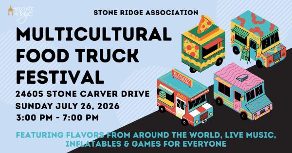 Stone Ridge -Multicultural Food Truck Festival 2026